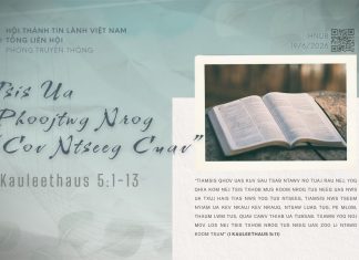 Tsis Ua Phoojtwg Nrog “Cov Ntseeg Cuav” – 19/6/2026