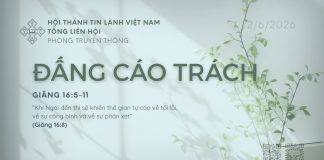 Đấng Cáo Trách – 2/6/2026