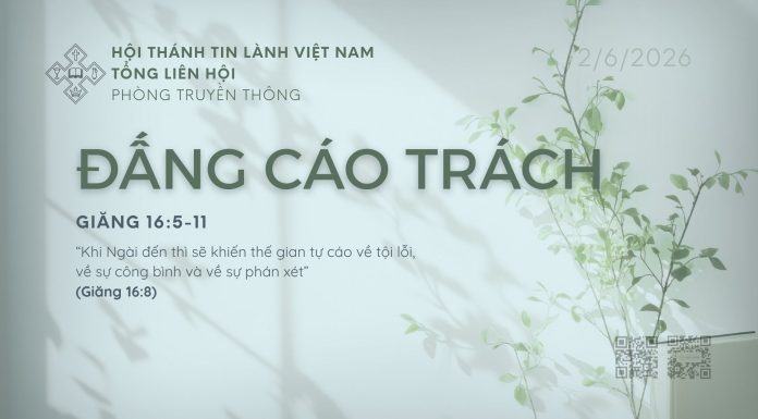 Đấng Cáo Trách – 2/6/2026