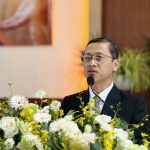 2. MS Trương Thanh Thiên Ân chào mừng và thông tin công việc Chúa