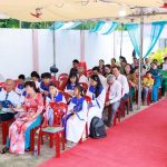 2. Quang cảnh buổi lễ -bên ngoài