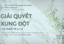 Giải Quyết Xung Đột – 20/6/2026