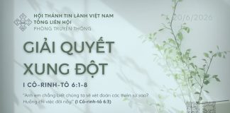 Giải Quyết Xung Đột – 20/6/2026