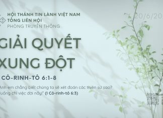 Giải Quyết Xung Đột – 20/6/2026
