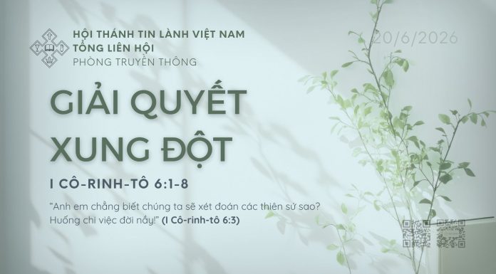 Giải Quyết Xung Đột – 20/6/2026