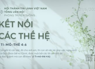 Kết Nối Các Thế Hệ – 21/6/2026