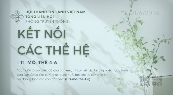 Kết Nối Các Thế Hệ – 21/6/2026