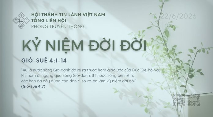 Kỷ Niệm Đời Đời – 22/6/2026