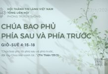 Chúa Bao Phủ Phía Sau và Phía Trước – 23/6/2026
