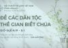 Để Các Dân Tộc Thế Gian Biết Chúa – 24/6/2026