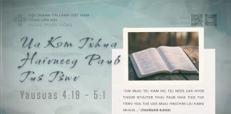 Ua Kom Txhua Haivneeg Paub Tus Tswv – 24/6/2026