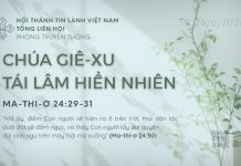 Chúa Giê-xu Tái Lâm Hiển Nhiên – 25/6/2026