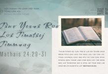 Tswv Yexus Rov Los Timntsej Timmuag – 25/6/2026