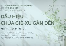 Dấu Hiệu Chúa Giê-xu Gần Đến – 26/6/2026
