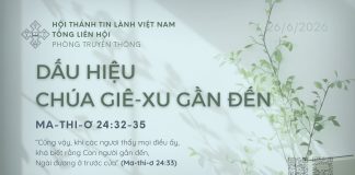 Dấu Hiệu Chúa Giê-xu Gần Đến – 26/6/2026