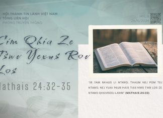 Cim Qhia Ze Tswv Yexus Rov Los – 26/6/2026