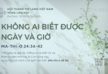 Không Ai Biết Được Ngày và Giờ – 27/6/2026