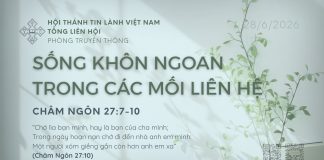 Sống Khôn Ngoan Trong Các Mối Liên Hệ – 28/6/2026