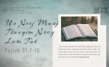 Ua Neej Muaj Tswvyim Nrog Lwm Tus – 28/6/2026