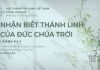 Nhận Biết Thánh Linh Của Đức Chúa Trời – 3/6/2026