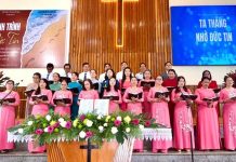 Lâm Đồng: Bồi linh Trung Tráng niên 17 Hội Thánh người Kinh