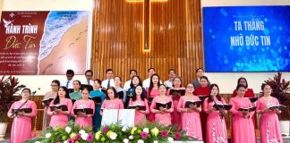 Lâm Đồng: Bồi linh Trung Tráng niên 17 Hội Thánh người Kinh
