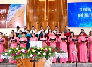 Lâm Đồng: Bồi linh Trung Tráng niên 17 Hội Thánh người Kinh