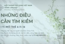 Những Điều Cần Tìm Kiếm – 30/6/2026