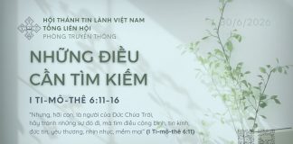 Những Điều Cần Tìm Kiếm – 30/6/2026