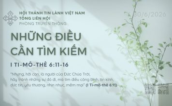 Những Điều Cần Tìm Kiếm – 30/6/2026