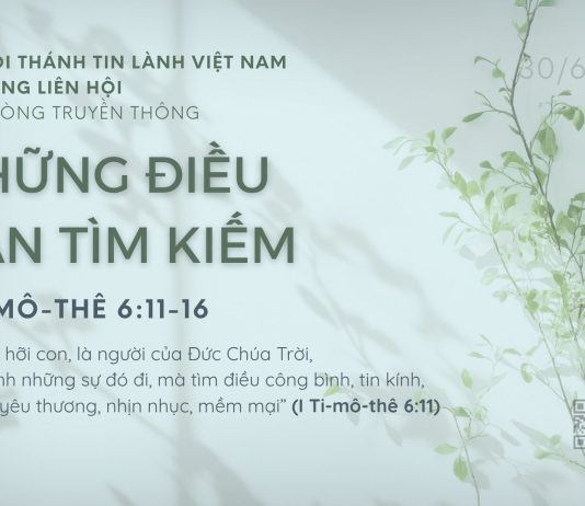Những Điều Cần Tìm Kiếm – 30/6/2026