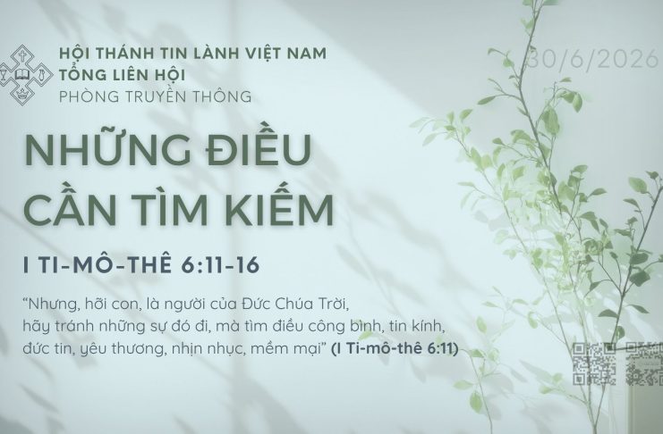 Những Điều Cần Tìm Kiếm – 30/6/2026