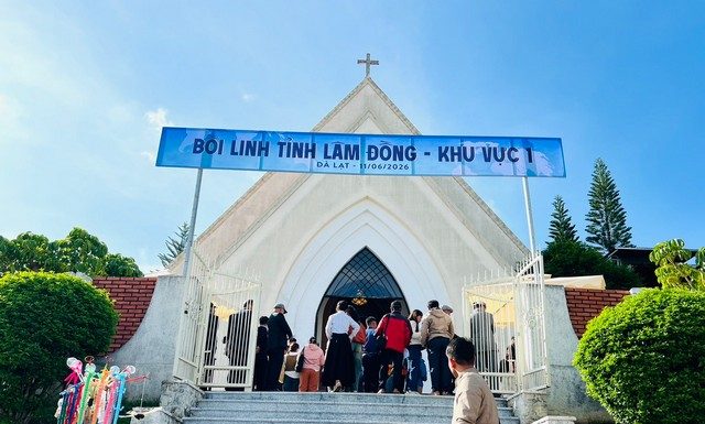 Bắc Lâm Đồng: Hội đồng Bồi linh cho Giáo phẩm và Tín hữu