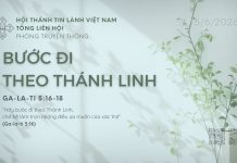 Bước Đi Theo Thánh Linh – 5/6/2026