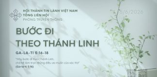 Bước Đi Theo Thánh Linh – 5/6/2026