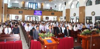 TP. HCM: Bồi linh – Hiệp nguyện Giáo phẩm, Chấp sự Quý II/2026