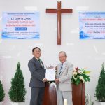 5. MS Châu Tử Tôn trao quyết định thành lập Điểm Nhóm
