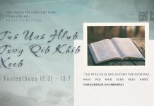 Tus Uas Hlub Txog Qib Khib Xeeb – 6/6/2026