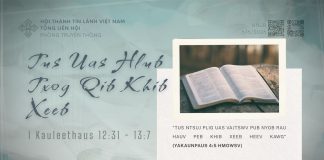 Tus Uas Hlub Txog Qib Khib Xeeb – 6/6/2026