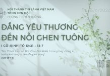 Đấng Yêu Thương Đến Nỗi Ghen Tuông – 6/6/2026