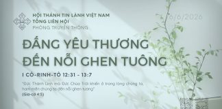 Đấng Yêu Thương Đến Nỗi Ghen Tuông – 6/6/2026