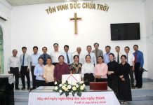 TP. HCM: Khu vực 5 Hiệp nguyện Giáo phẩm tháng 6/2026