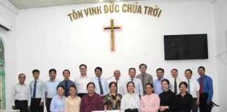 TP. HCM: Khu vực 5 Hiệp nguyện Giáo phẩm tháng 6/2026