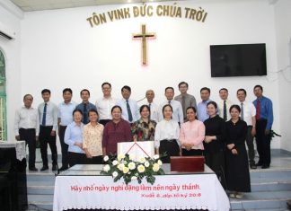 TP. HCM: Khu vực 5 Hiệp nguyện Giáo phẩm tháng 6/2026