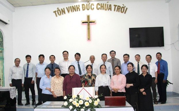 TP. HCM: Khu vực 5 Hiệp nguyện Giáo phẩm tháng 6/2026