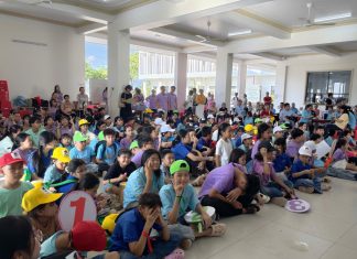 Vĩnh Long: Bồi linh Thông công Thiếu nhi Khu vực I