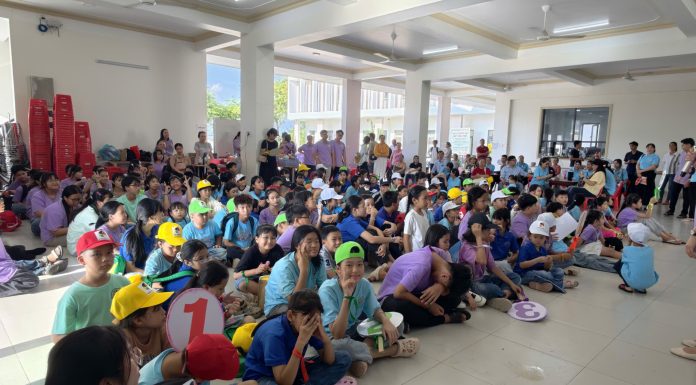 Vĩnh Long: Bồi linh Thông công Thiếu nhi Khu vực I