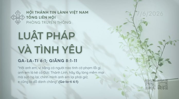 Luật Pháp và Tình Yêu – 7/6/2026
