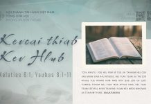 Kevcai thiab Kev Hlub – 7/6/2026
