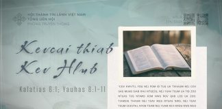 Kevcai thiab Kev Hlub – 7/6/2026